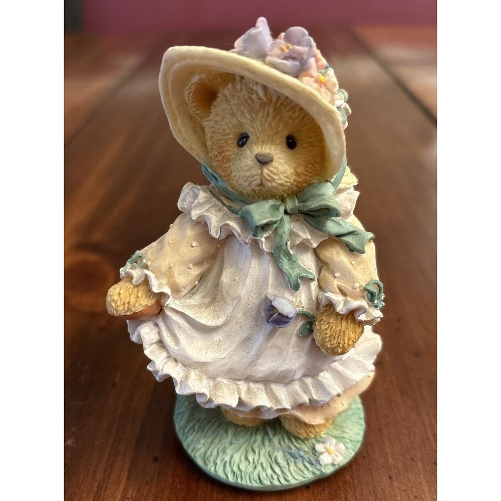 Cherished Teddies " Our Love Is Ever-Blooming " ~ Hope ~ 103764 ~ 1994